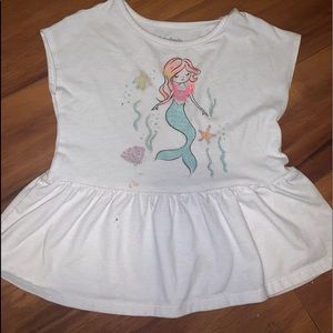 White Garanimals girls’ top